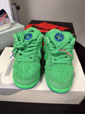 CJ5378-300 - Nike SB Dunk Low Grateful Dead Bears Green - product image from the listing.
