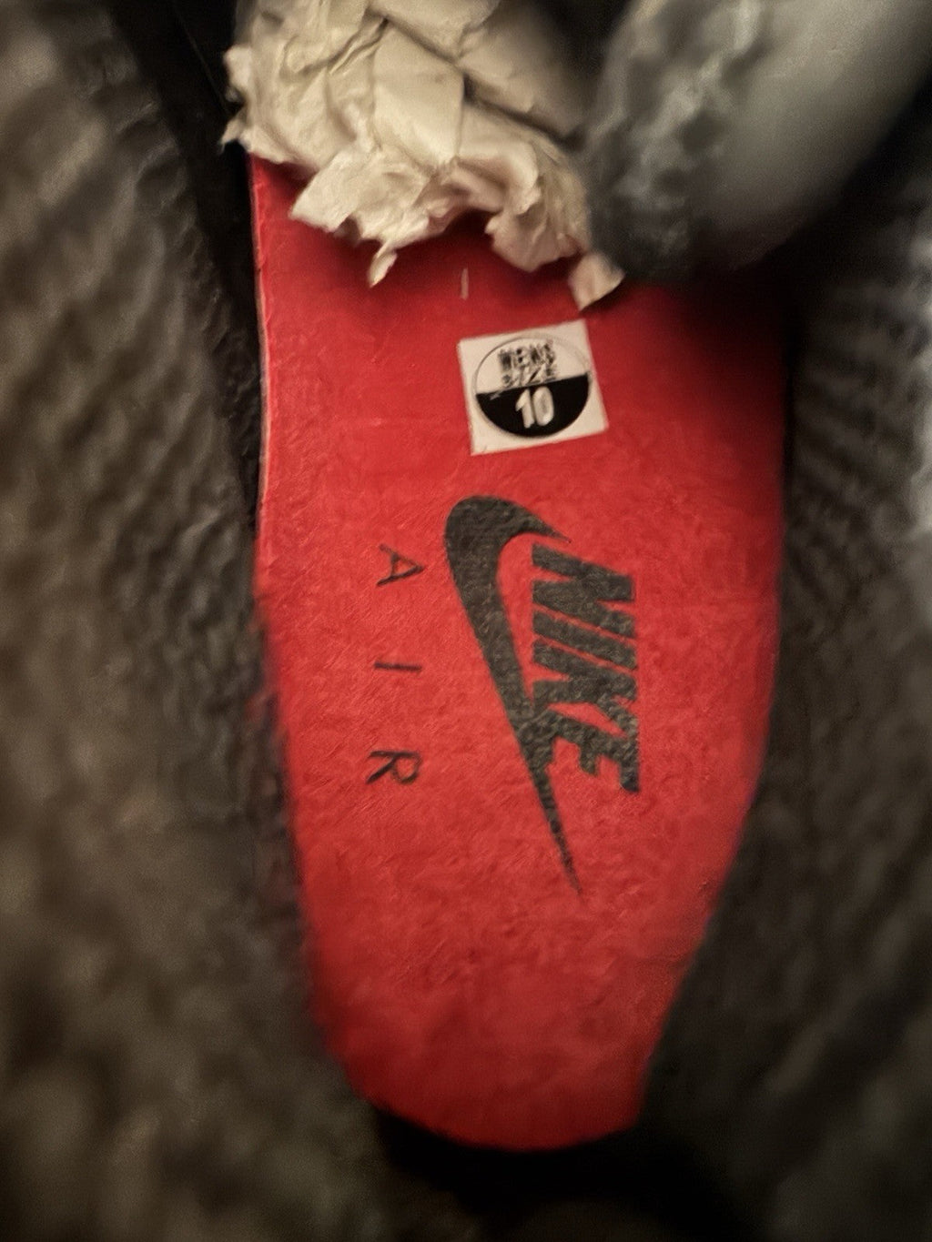 Shadows - Air Jordan 10 2025 - product image from the listing.