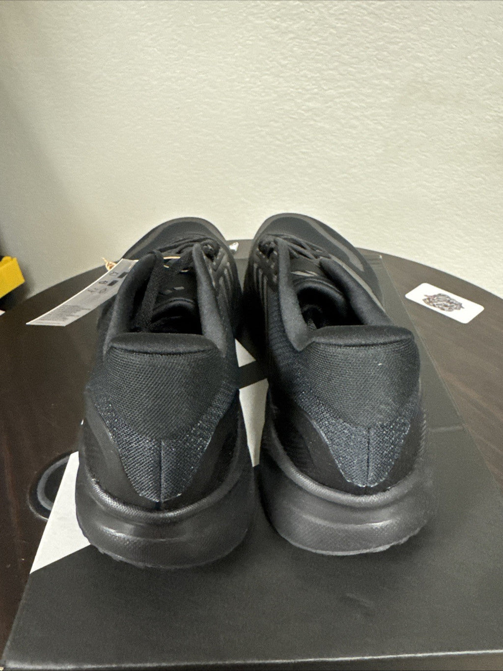 Adidas Runfalcon 5 Triple Black - Size 11.5 - product image from the listing.