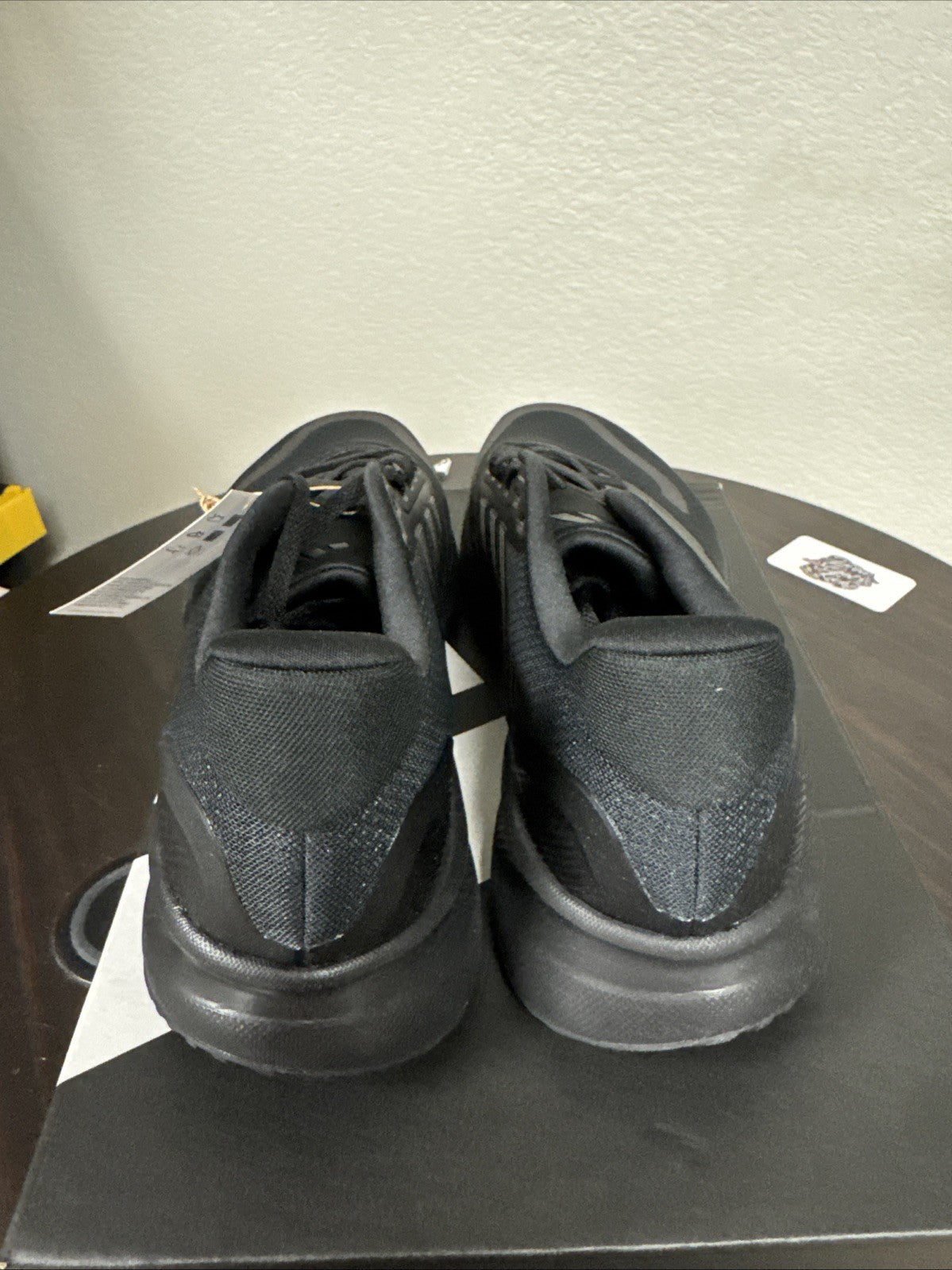 Adidas Runfalcon 5 Triple Black - Size 11.5 - product image from the listing.
