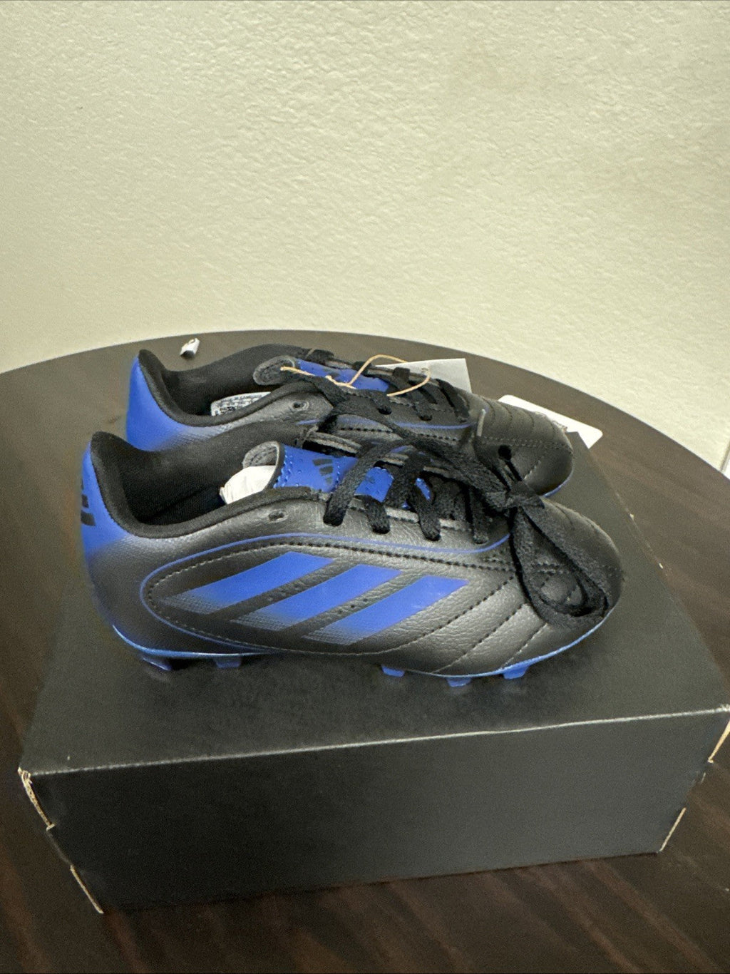 adidas Kids Goletto IX Firm/Multi Ground Soccer Cleats - Size 11k - product image from the listing.