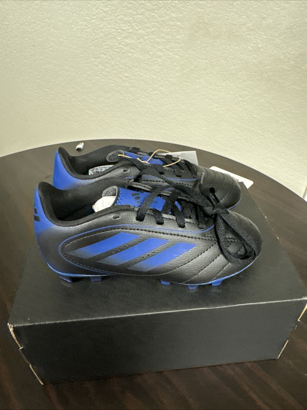 adidas Kids Goletto IX Firm/Multi Ground Soccer Cleats - Size 11k - product image from the listing.