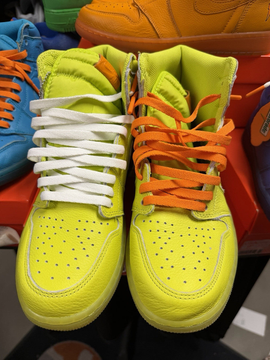 Air Jordan 1 Retro High OG Whole Set Of 4 Gatorade Pack Men's 9.5 - product image from the listing.