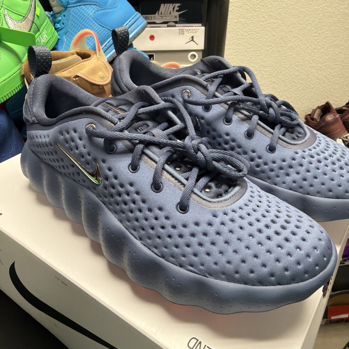 Nike Mind 002 Thunder Blue Chrome HQ4308-400 - Size 10 - product image from the listing.