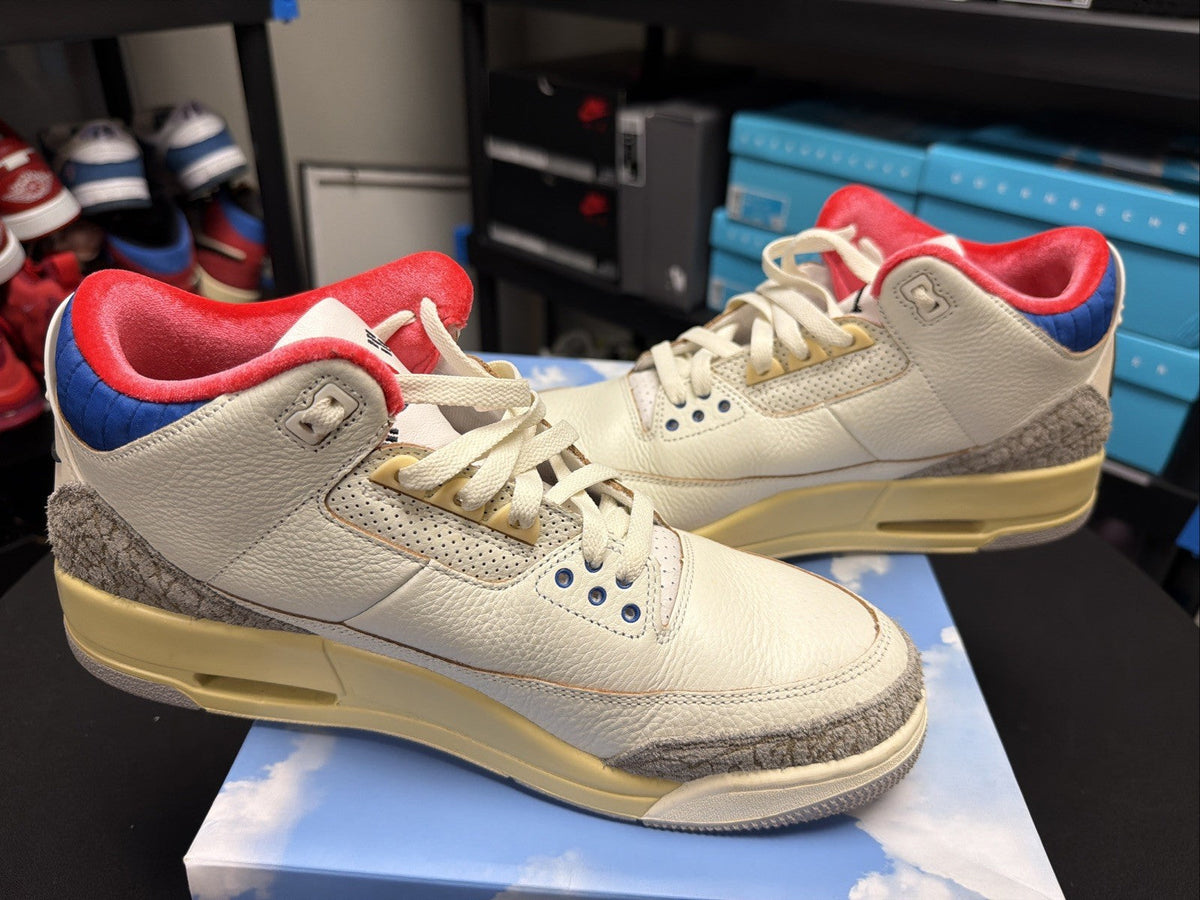 Men's Air Jordan 3 Seoul 2.0 Size 11 New 2025 (UK10/EUR45) IB1482-100 South Korea - product image from the listing.