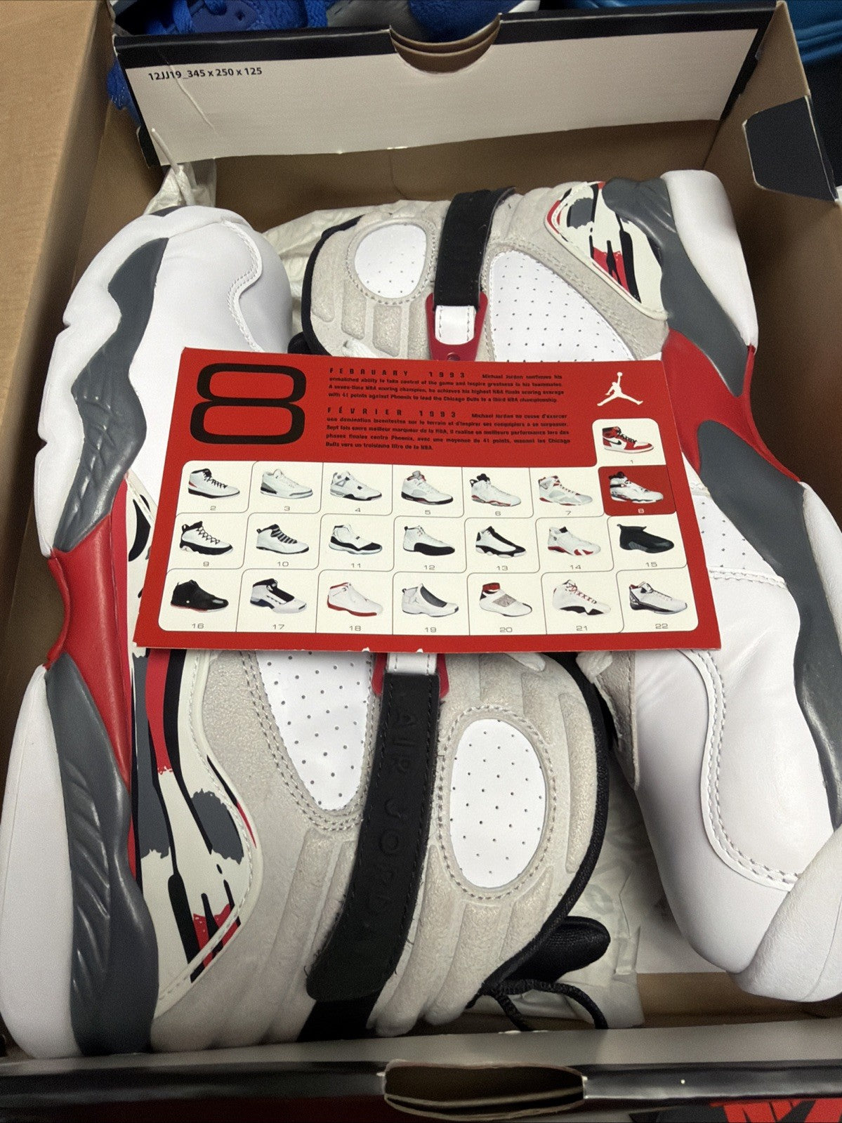 Air Jordan 8 Retro 2013 Bugs Bunny - Size 11 - product image from the listing.