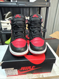 Nike Air Jordan Retro 1 Bred (2013) (GS) - Size 5Y - product image from the listing.