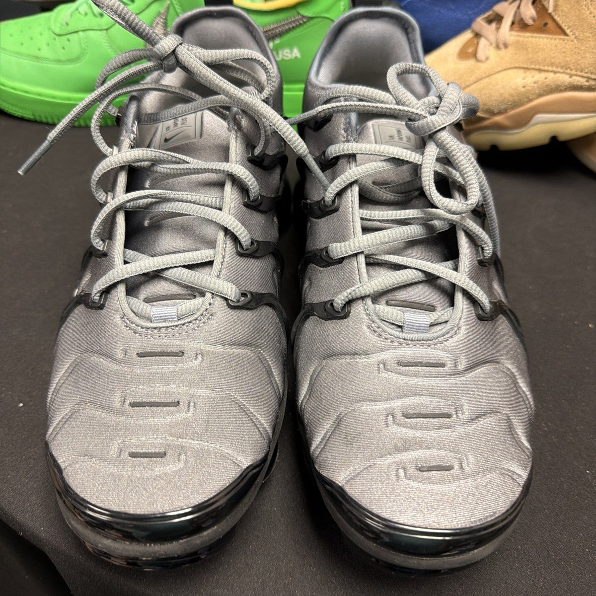 Air VaporMax Plus Cool Grey Black Size 9..CK0900-001 by Nike - product image from the listing.