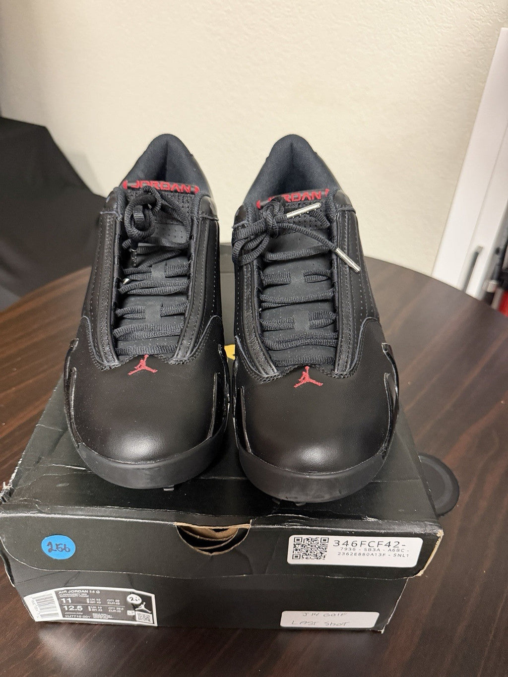 Air Jordan 14 Retro Golf Last Shot - Size 11 - product image from the listing.