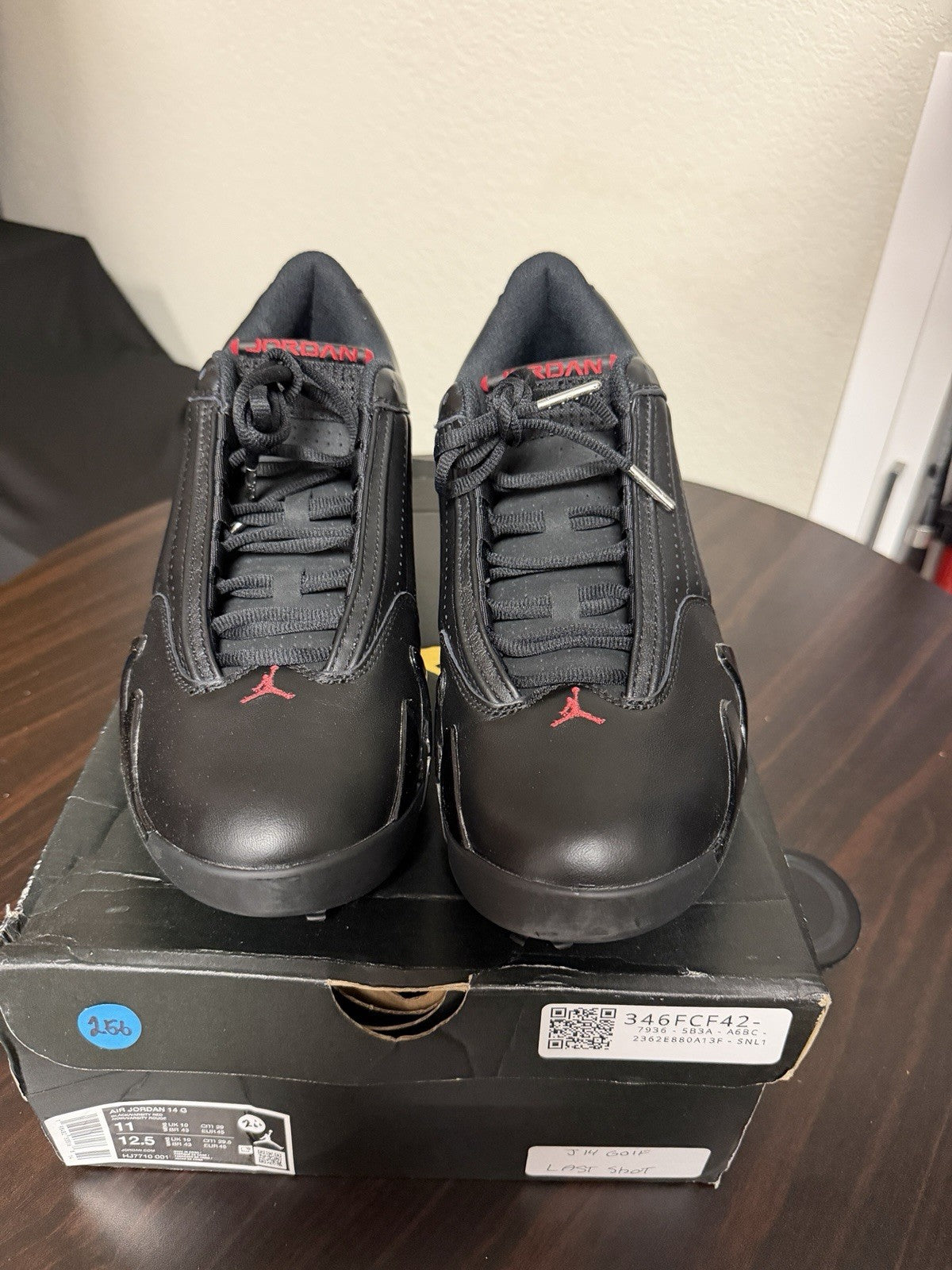 Air Jordan 14 Retro Golf Last Shot - Size 11 - product image from the listing.