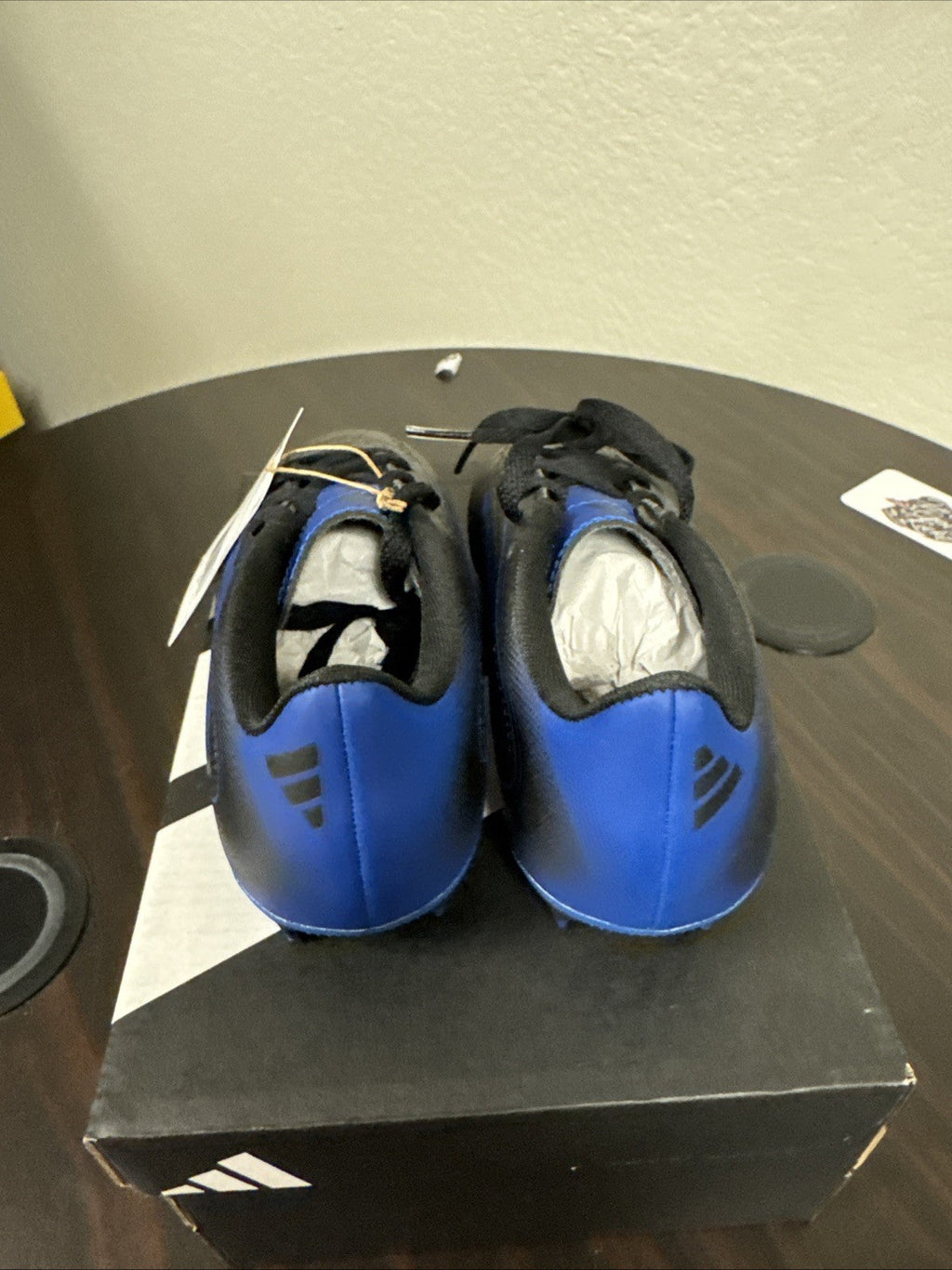 adidas Kids Goletto IX Firm/Multi Ground Soccer Cleats - Size 11k - product image from the listing.