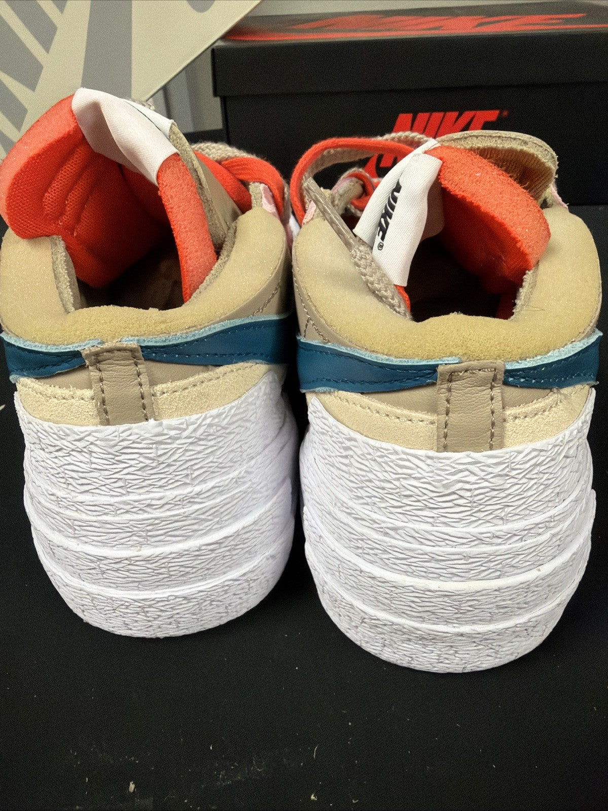 "REED" KAWS X SACAI X BLAZER LOW - product image from the listing.
