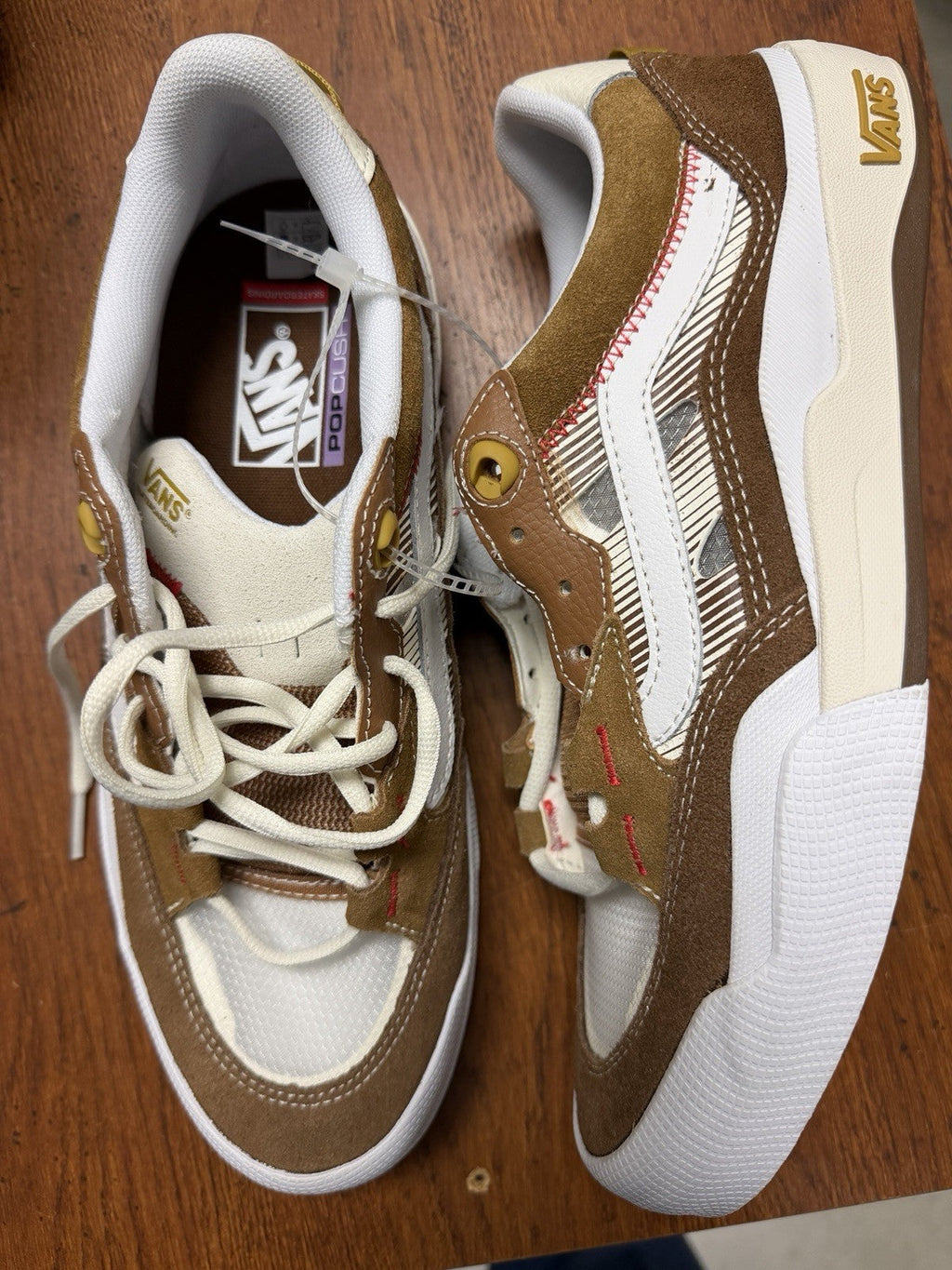Vans Skate 2 Wayvee in Brown VN000D5DBRO - product image from the listing.