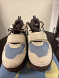 Travis Scott x Nike Zoom Field Jaxx Leche Blue - Size 11.5 - product image from the listing.