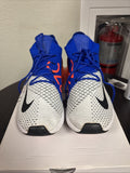 Men's Nike Air Max 270 Flyknit "Racer Blue/Total Crimson Size 8 - product image from the listing.