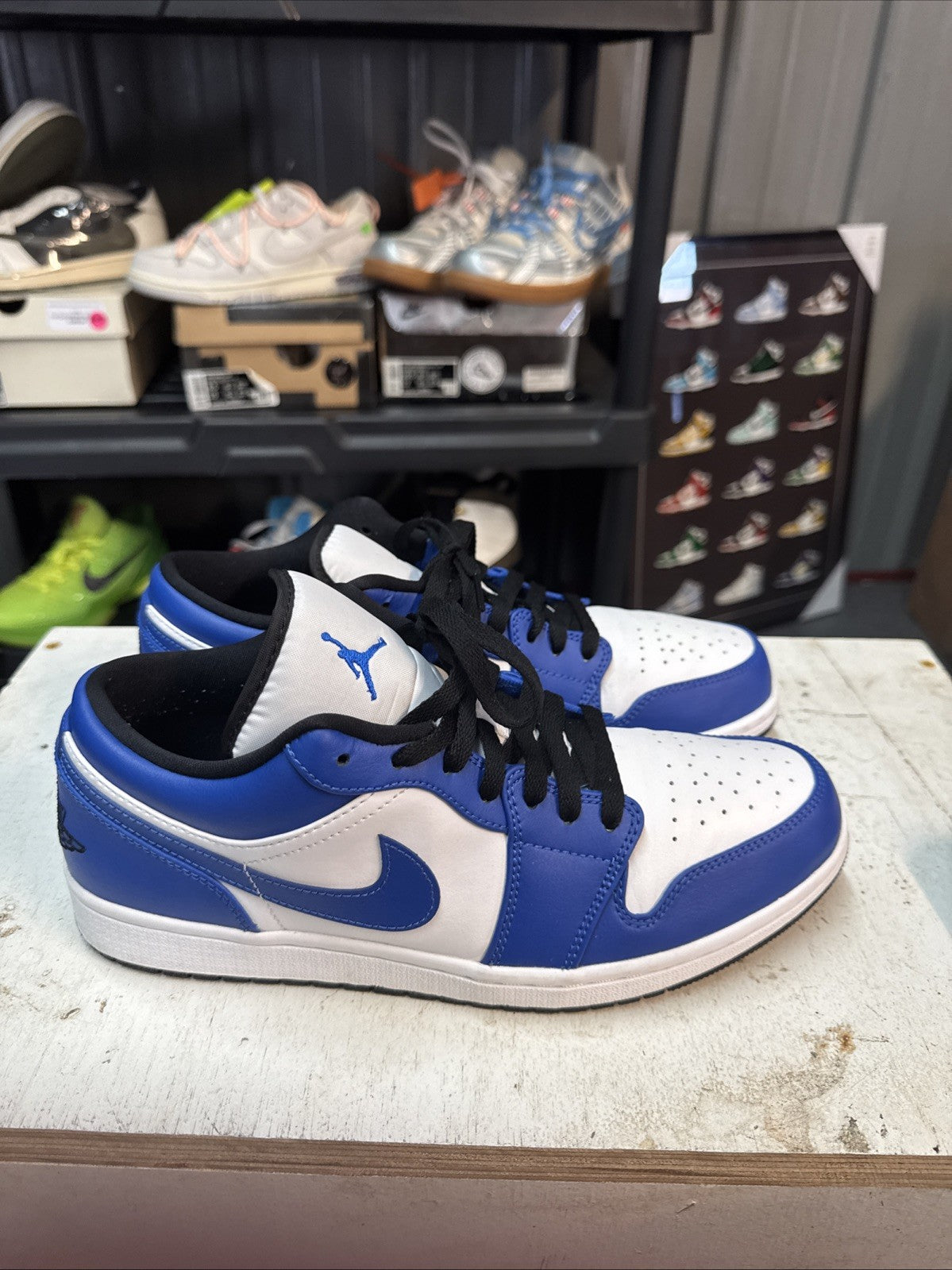 Game Royal Size 10 | Replacement Box - Nike Air Jordan 1 Low - product image from the listing.