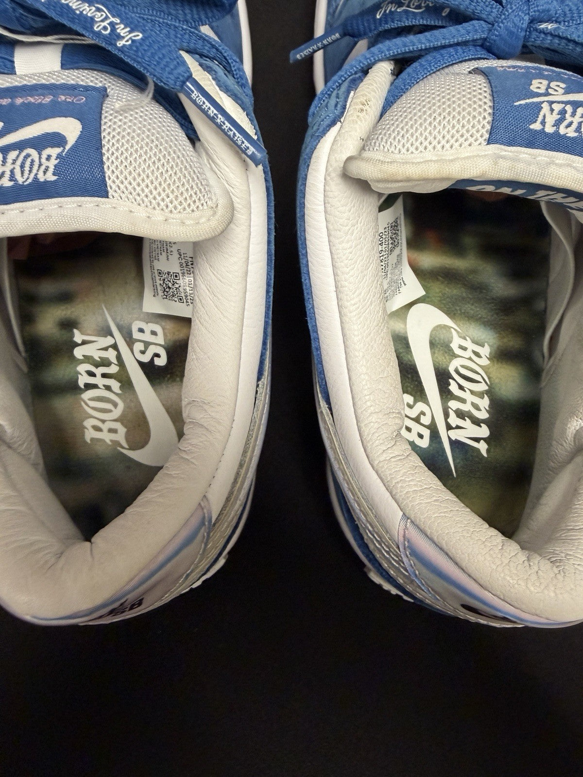 Nike SB Dunk Low Born X Raised One Block At A Time - Size 8 - product image from the listing.