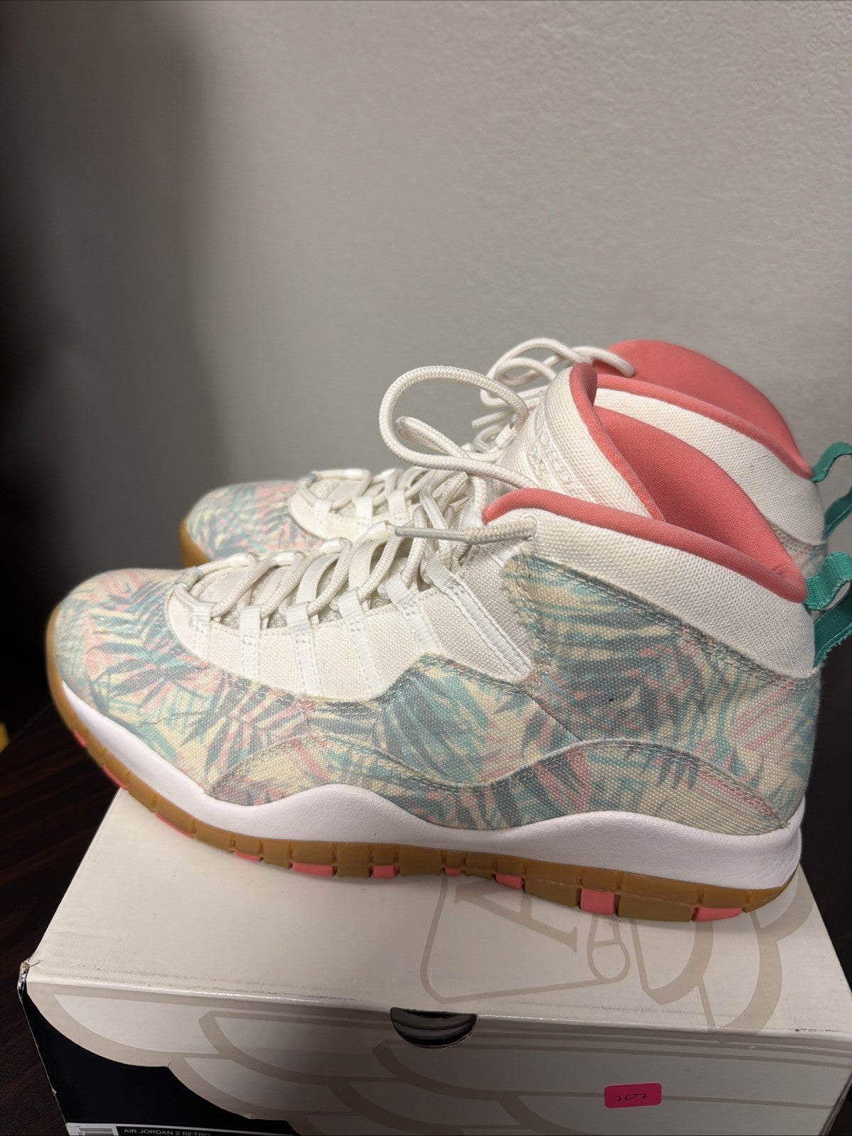 Air Jordan 10 Retro Super Bowl LIV - Size 13 - product image from the listing.