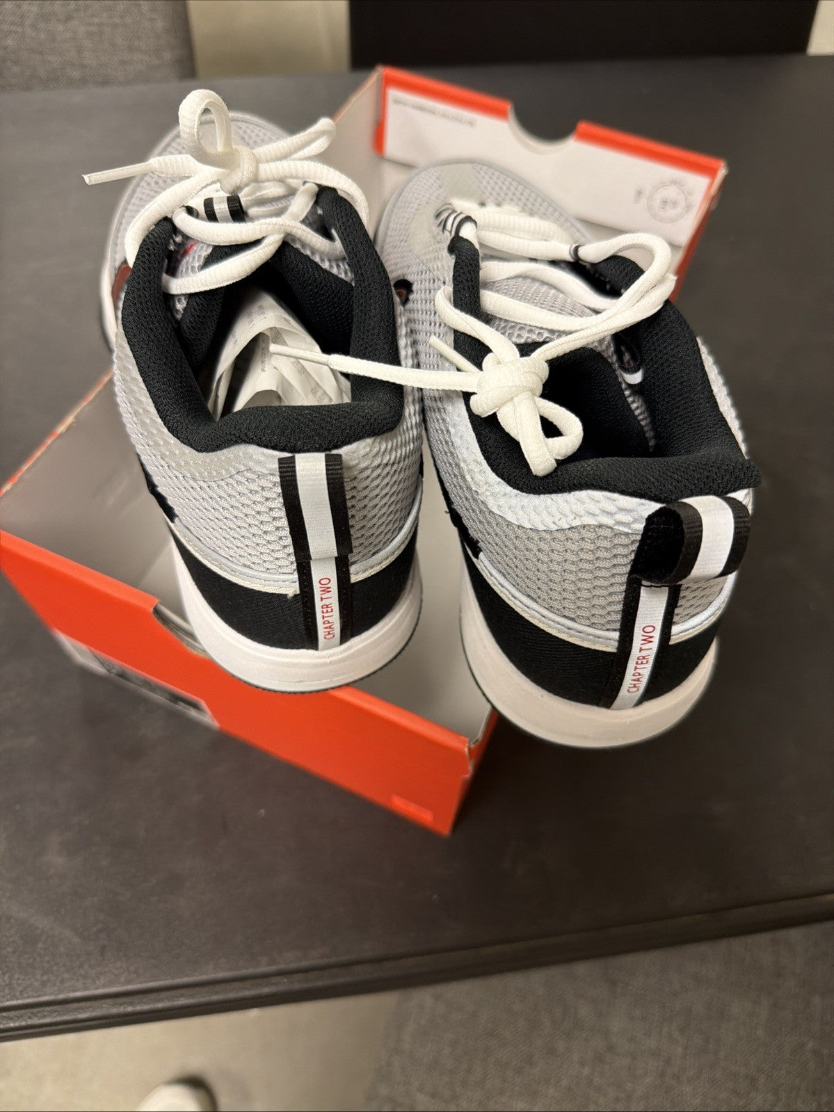 Men's Nike Book 2 SP EP Devin Booker Spiridon Basketball Hoopers Shoes IQ0051-001 - product image from the listing.