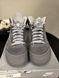 Men's Nike Air Jordan 5 Retro "Wolf Grey" (2026) Graphite | DD0587-002 | Size 9 - product image from the listing.