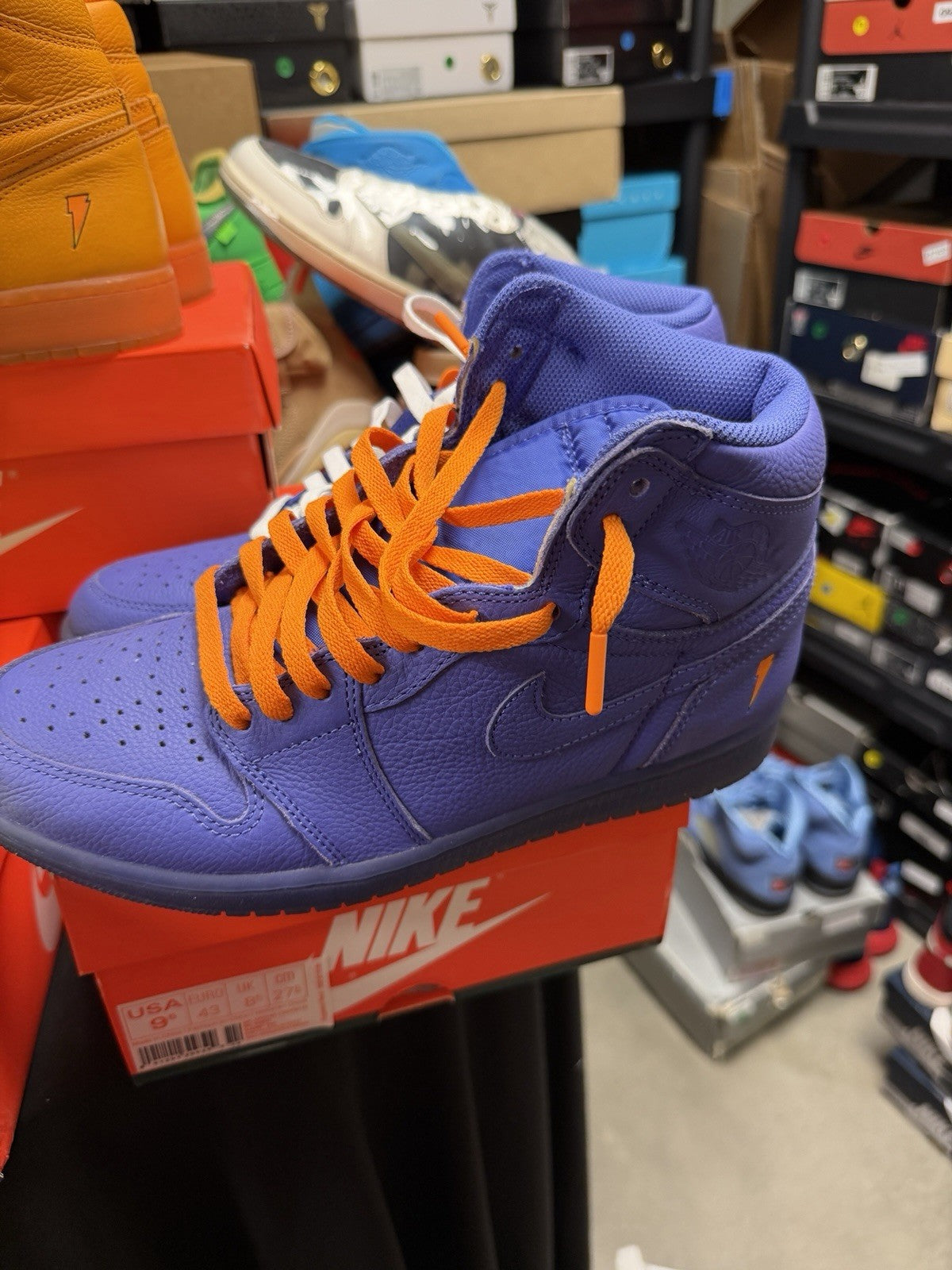 Air Jordan 1 Retro High OG Whole Set Of 4 Gatorade Pack Men's 9.5 - product image from the listing.