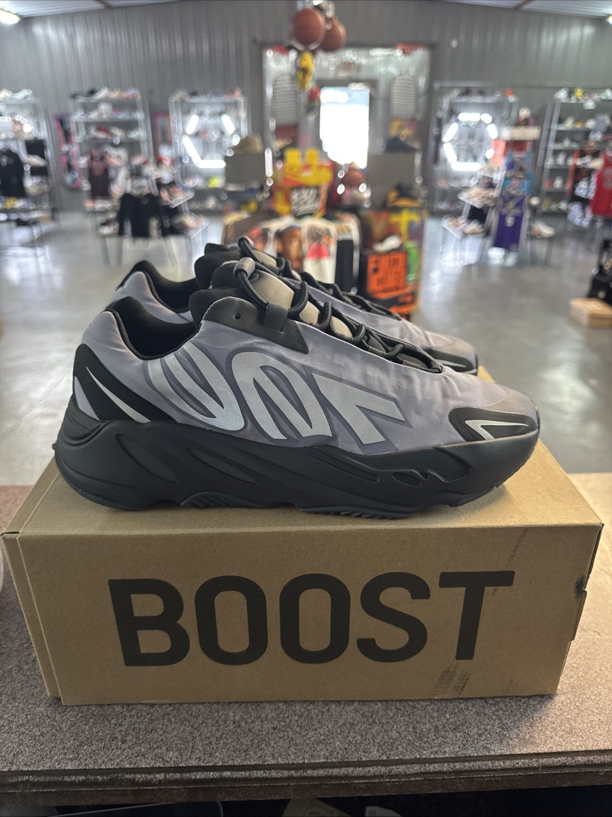 Men's Yeezy 700 MNVN Geode Sneakers Size 11 | Wore Once - product image from the listing.