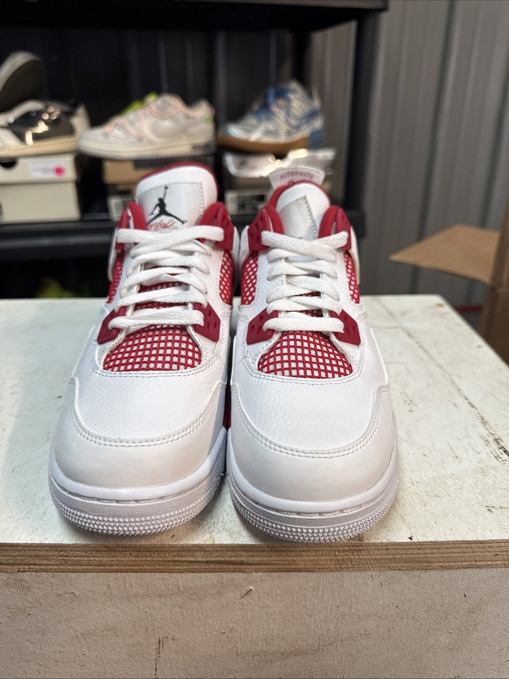 Nike Air Jordan 4 Retro GS Alternate '89 | Replacement Box - Size 5Y - product image from the listing.