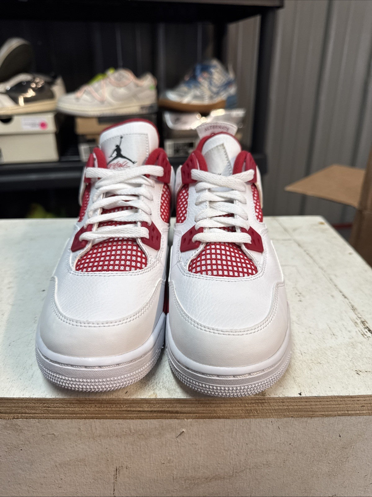 Nike Air Jordan 4 Retro GS Alternate '89 | Replacement Box - Size 5Y - product image from the listing.