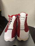 Men's Nike Air Jordan 13 Retro Chicago White Black Team Red Size 14 Sneakers - product image from the listing.