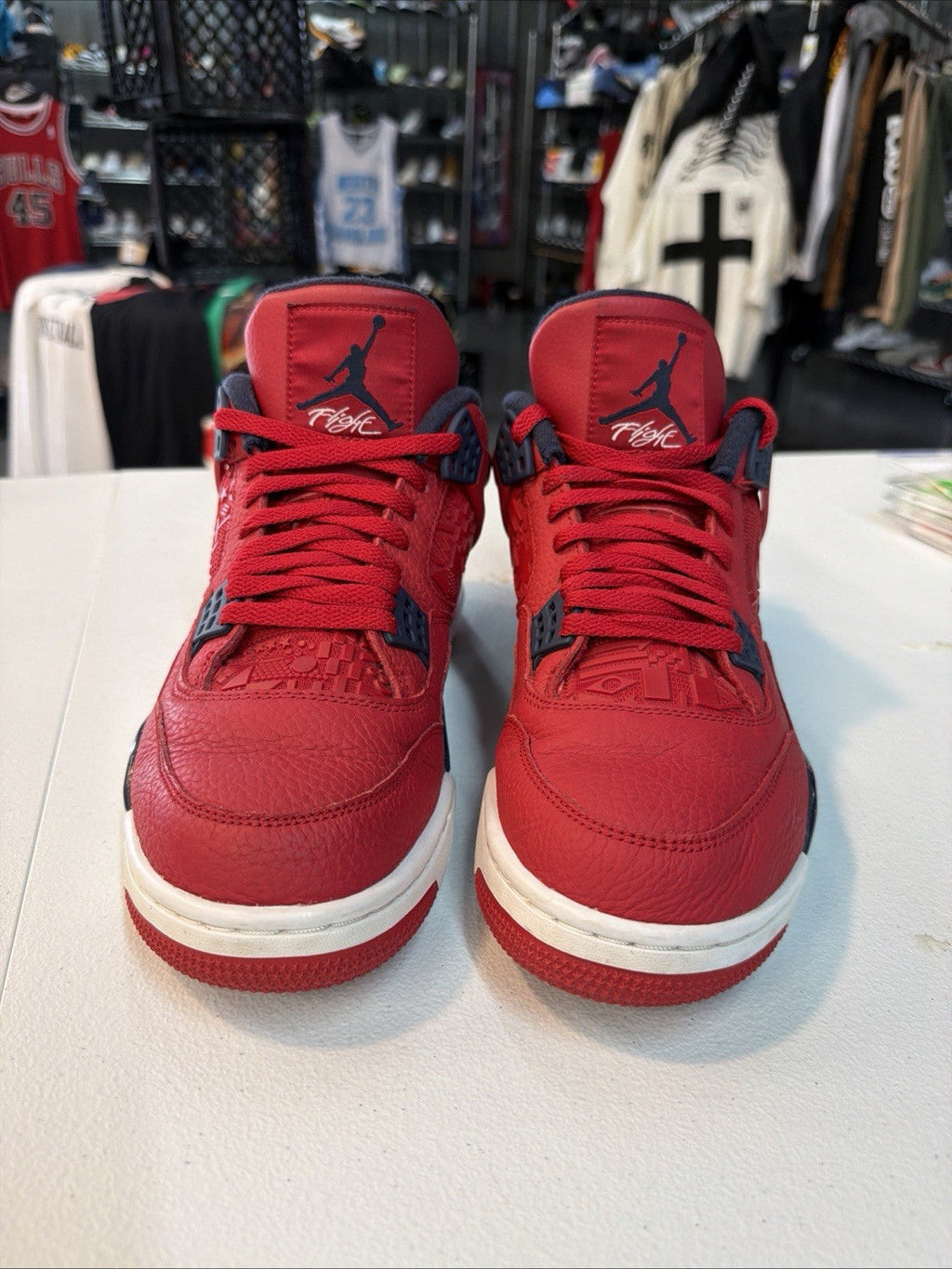 Air Jordan 4 Retro FIBA - Size 11.5 - product image from the listing.