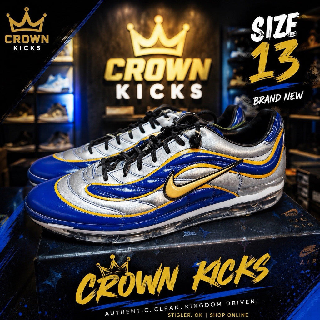 Men's Nike Cryoshot Mercurial Vapor R9 OG Varsity Royal IQ8160 400 - New - product image from the listing.