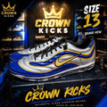 Men's Nike Cryoshot Mercurial Vapor R9 OG Varsity Royal IQ8160 400 - New - product image from the listing.