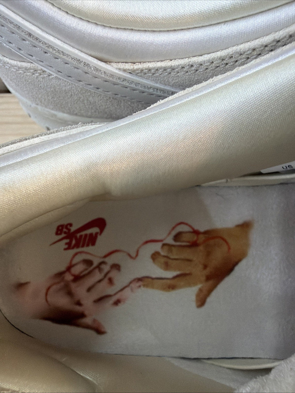 Size 12 - Nike SB Dunk Low PRM City of Love Coconut Milk (FZ5654-100) for Men - product image from the listing.