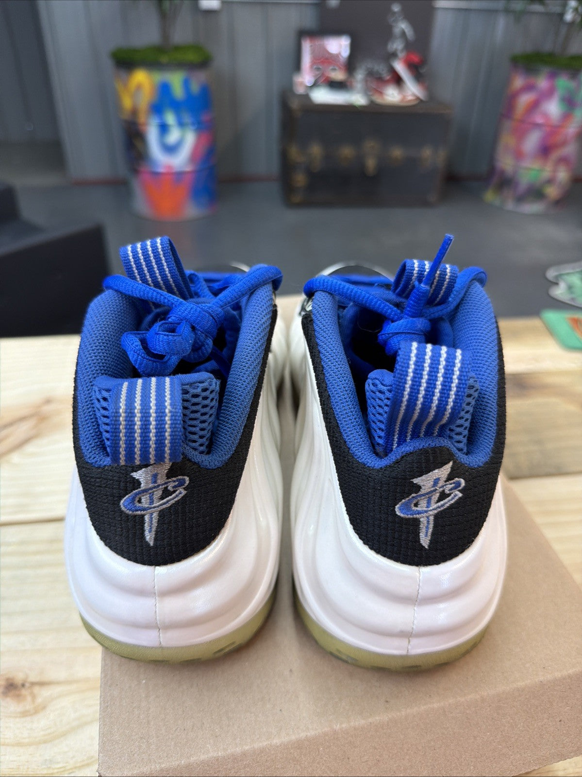 Air Foamposite One Shooting Stars Size 9.5 2013 by Nike - product image from the listing.
