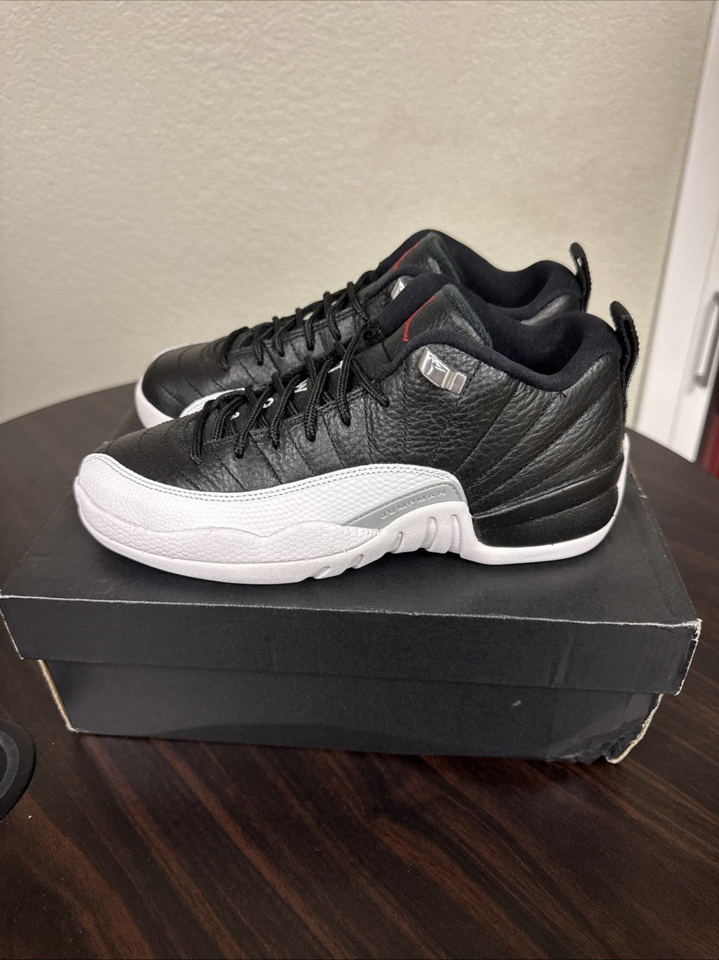 Jordan 12 Retro Playoffs (2022) (GS) - Size 5Y - product image from the listing.