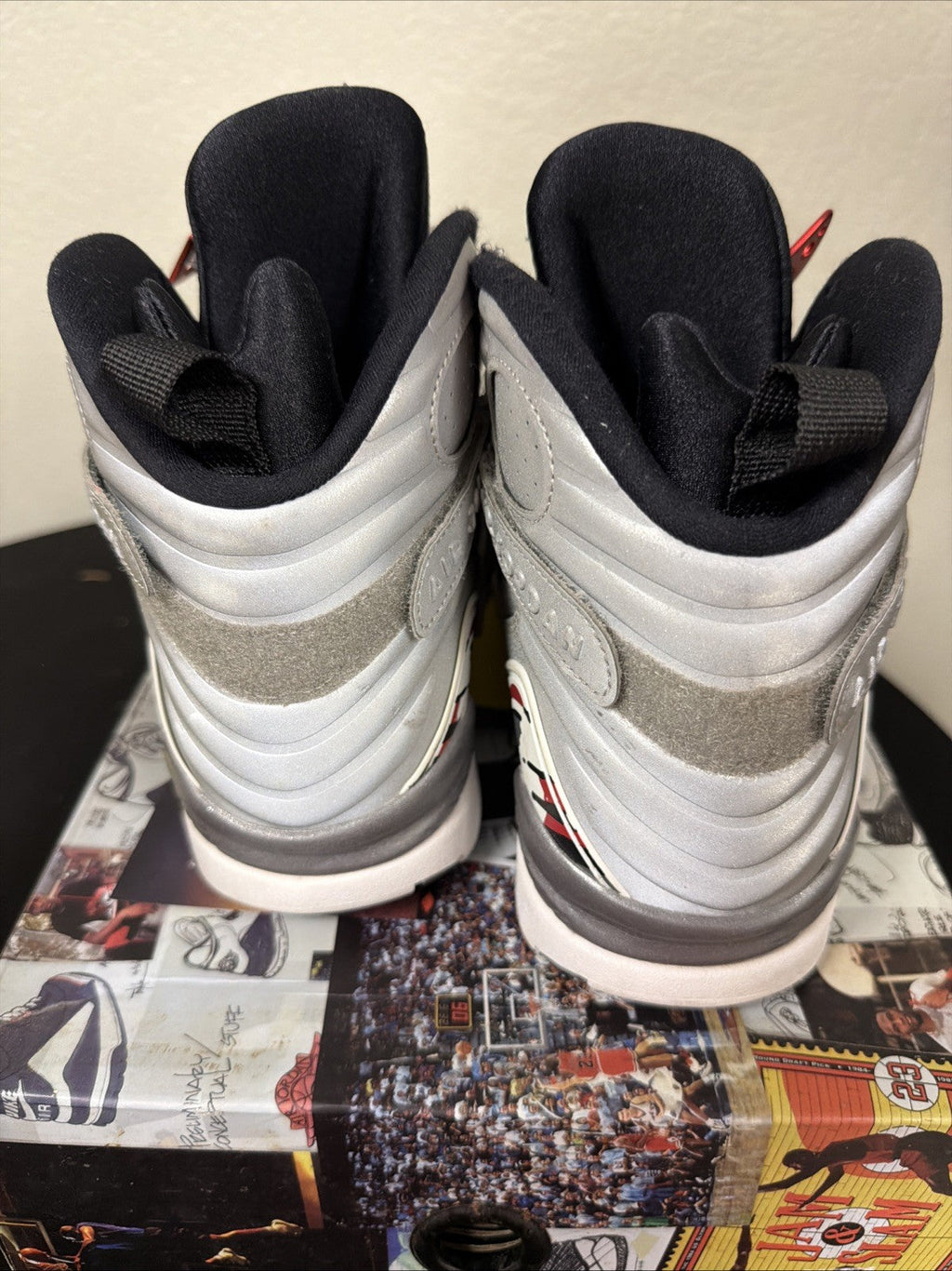 "Reflections of a Champion" Air Jordan 8 Retro SP CI4073-001 9.5 US - product image from the listing.