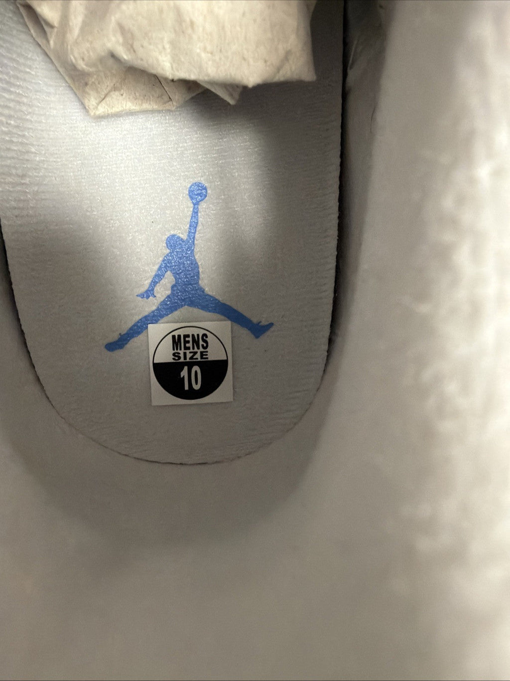 Air Jordan 3 Retro Lucky Shorts Summit White Blue CT8532-101 Men's - product image from the listing.