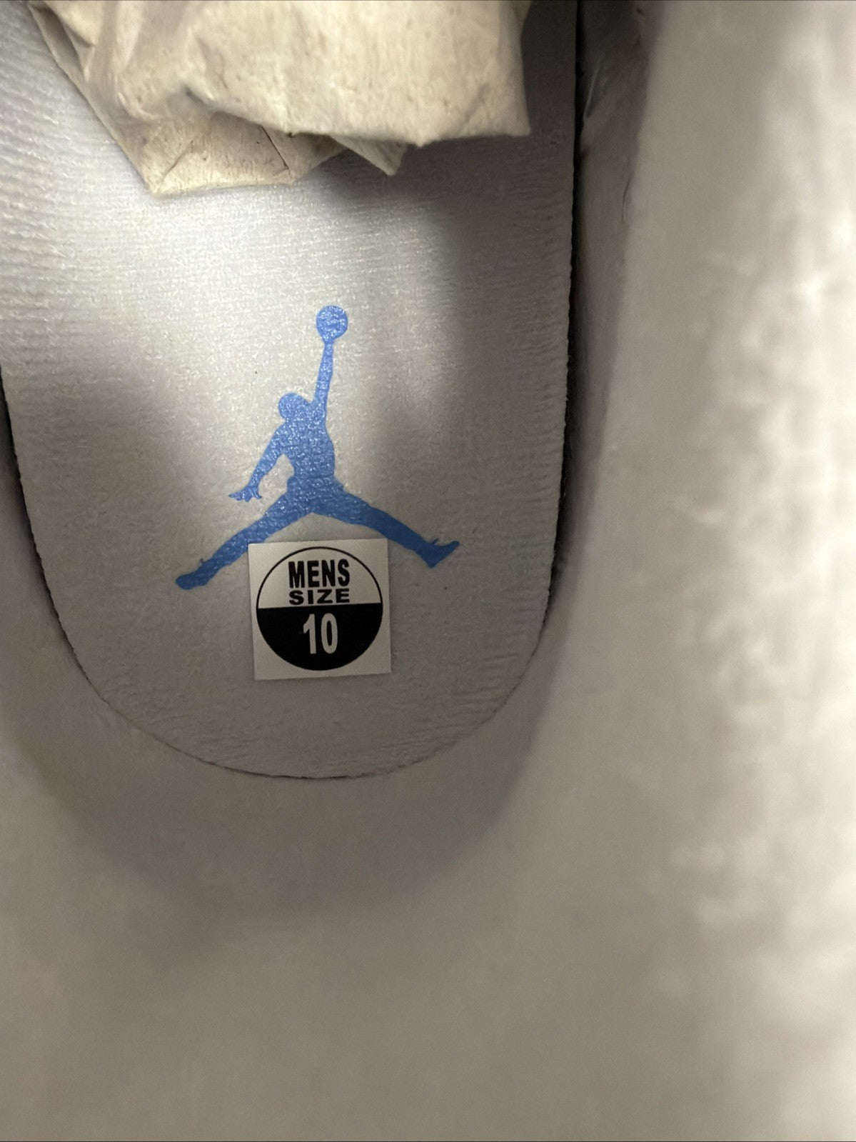 Air Jordan 3 Retro Lucky Shorts Summit White Blue CT8532-101 Men's - product image from the listing.