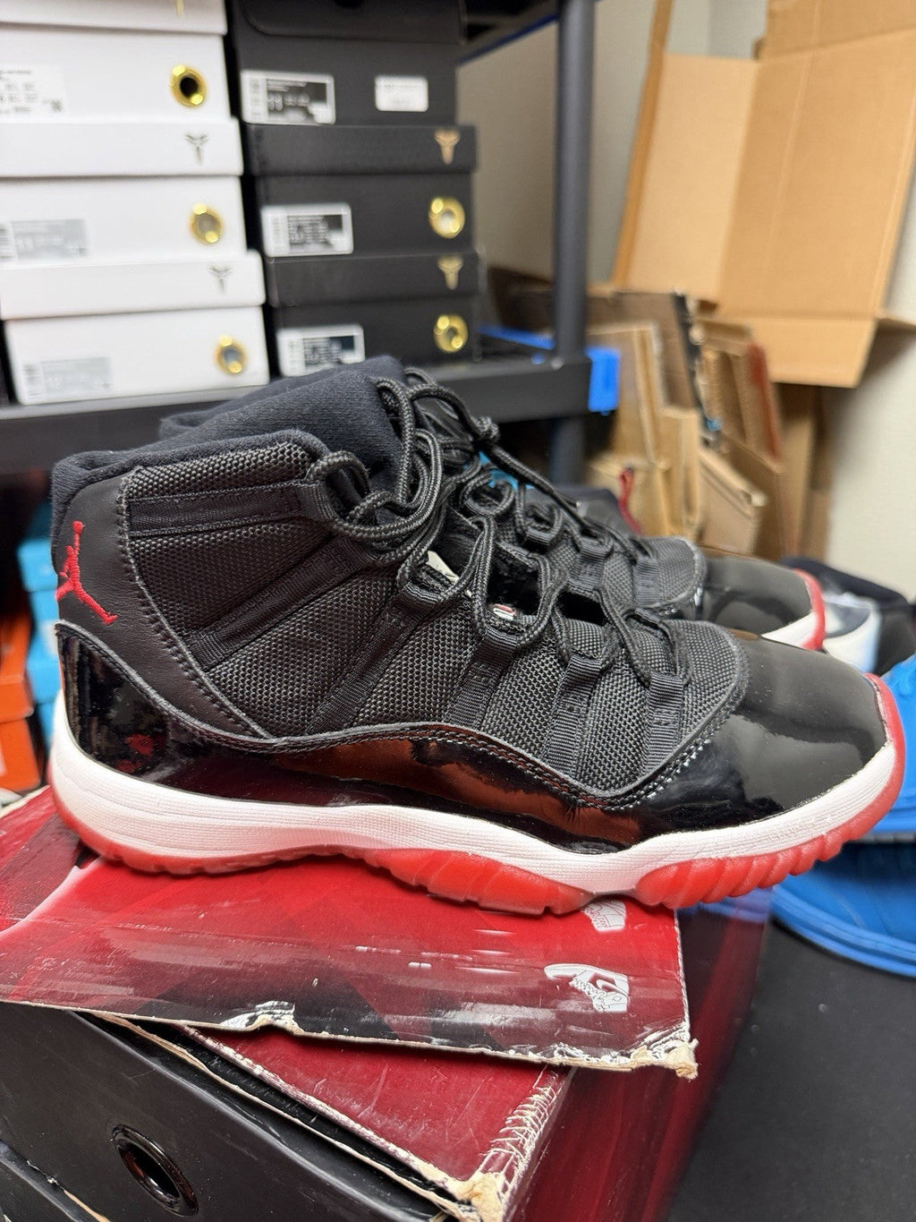 Jordan Retro 11 & 12 2008 DMP PACK - Size 7 - product image from the listing.