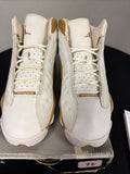 Wheat White Size 4.5 Youth - Nike Air Jordan 13 Retro DJ3003-171 - product image from the listing.