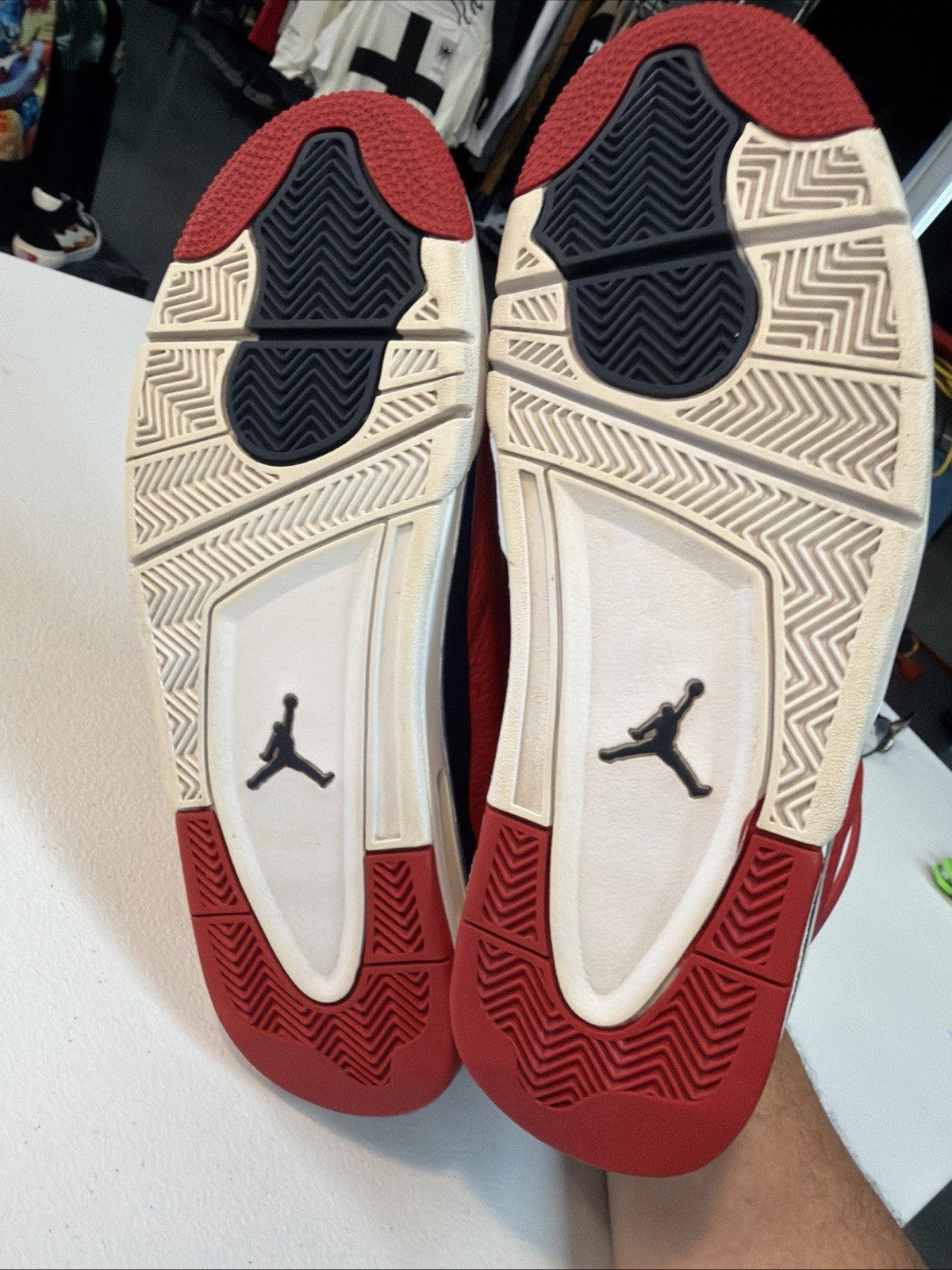 Air Jordan 4 Retro FIBA - Size 11.5 - product image from the listing.