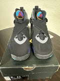 Jordan 8 Retro Aqua 2015 - Size 5Y - product image from the listing.