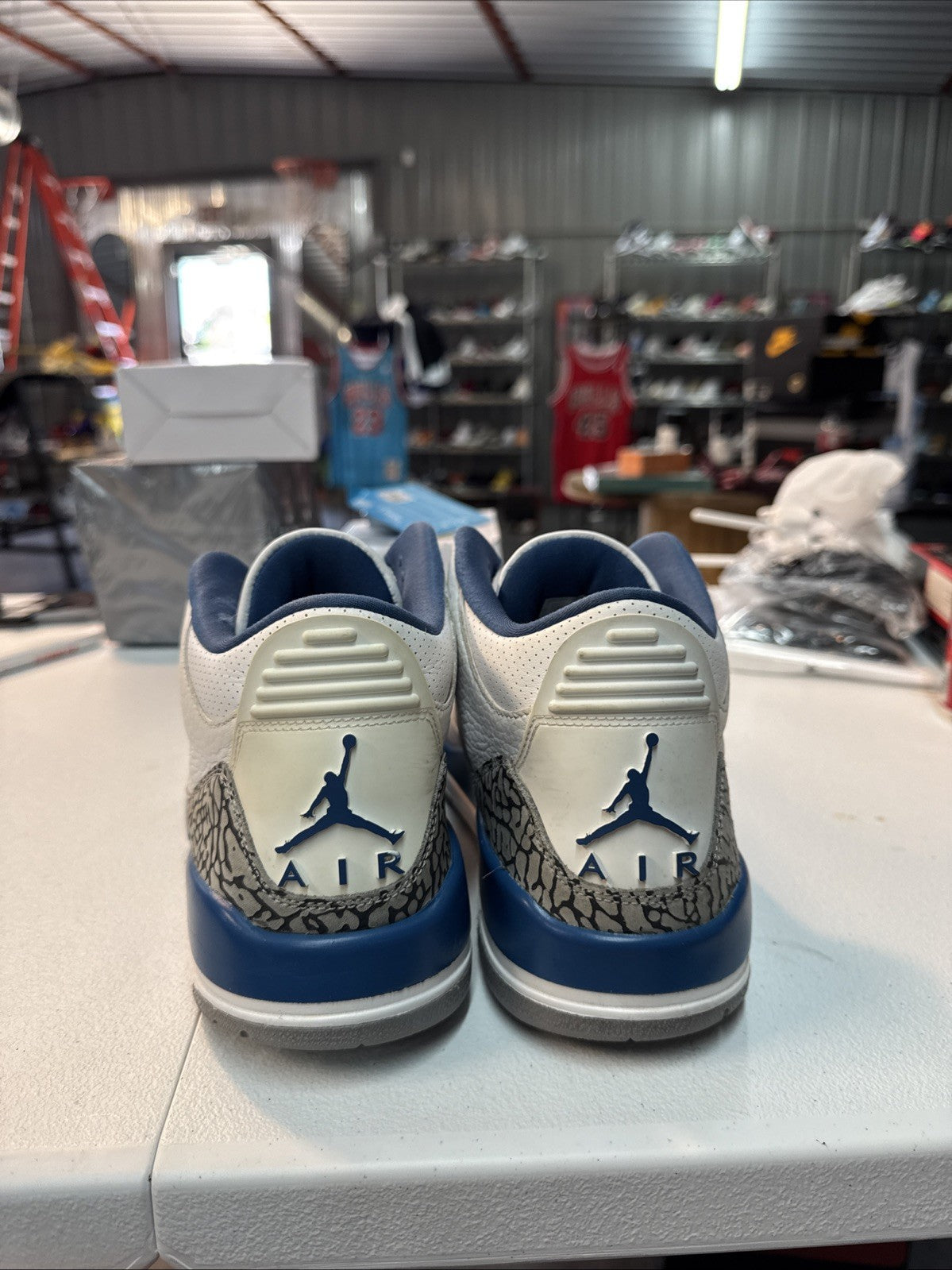 "wizards" Size 11 - Jordan 3 Retro | Replacement Box - product image from the listing.