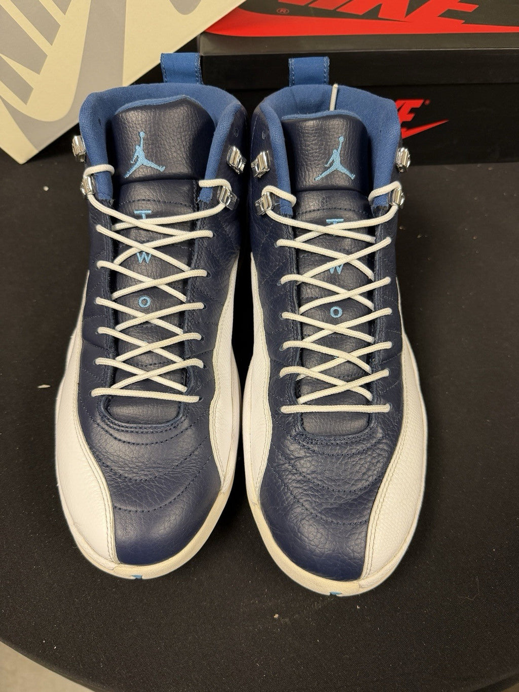 Air Jordan 12 Retro 2012 Obsidian - Size 11.5 - product image from the listing.