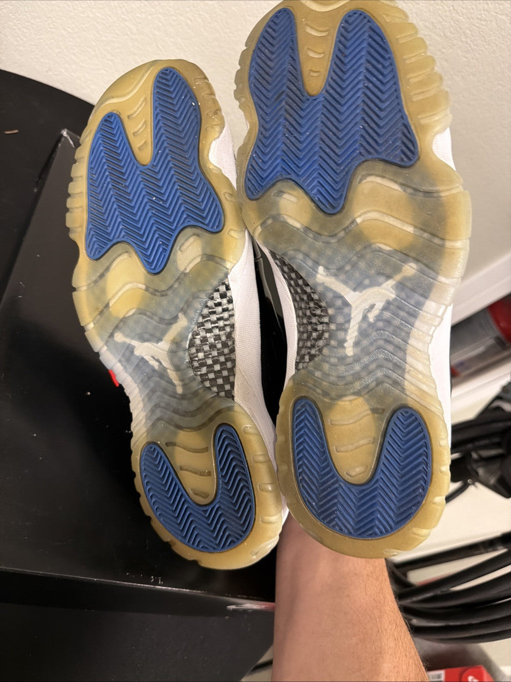 "SPACE JAM" Air Jordan 11 Retro Low 2024 - Size 12 - fv5104 004 (13649-26) - product image from the listing.