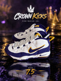 Men's Nike Air Max Uptempo LA Lakers Purple Basketball Shoes 311090-103 - product image from the listing.