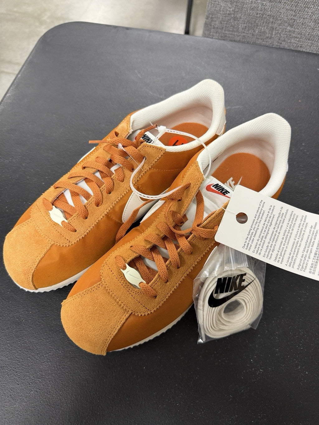 Nike Cortez TXT Monarch/Sail-Muslin (HF0263 800) for Men - product image from the listing.