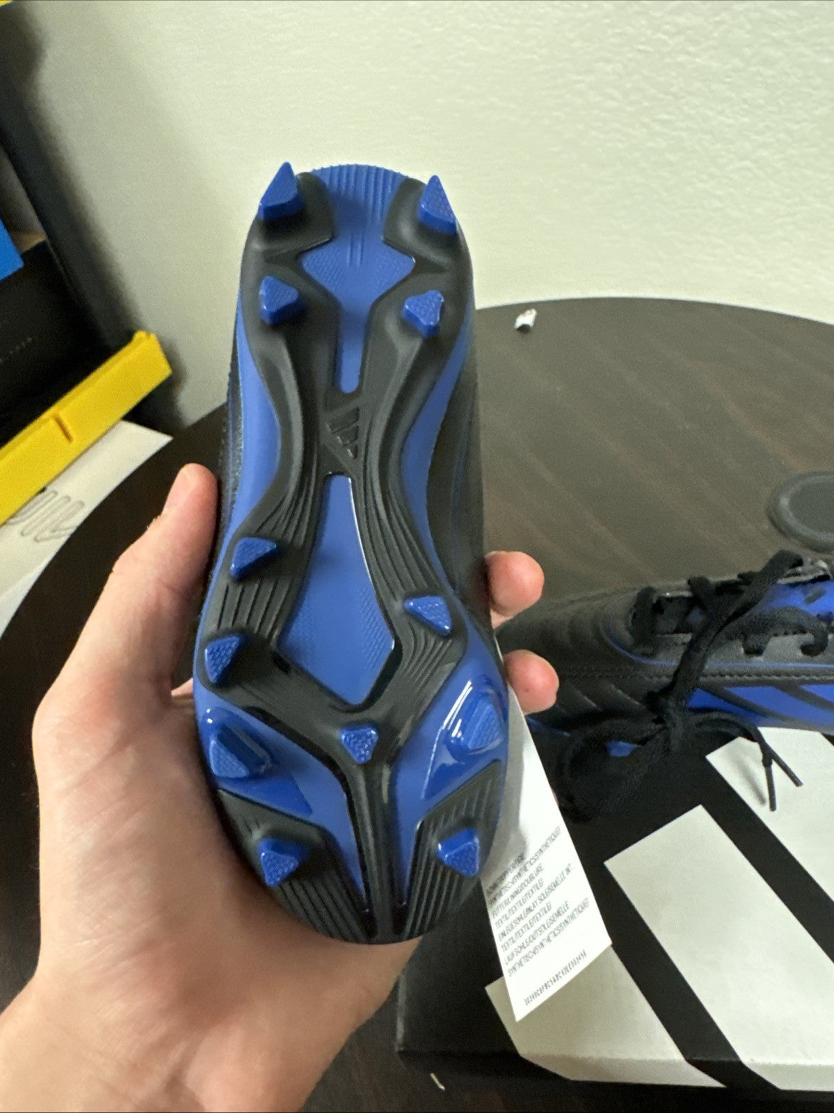 adidas Kids Goletto IX Firm/Multi Ground Soccer Cleats - Size 11k - product image from the listing.
