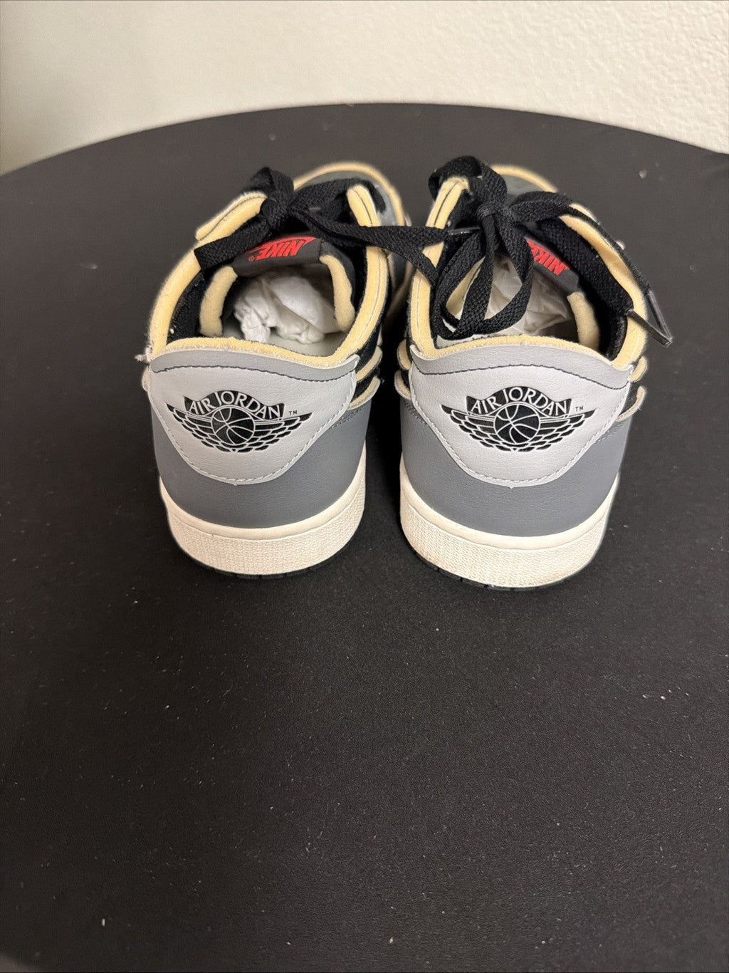 DV0982-006 MT - JORDAN 1 Low Og Ex Black Smoke Grey - product image from the listing.