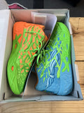 Puma Lamelo Ball MB 04 TMNT Leonardo & Michelangelo | Wore Once - SIZE 14 - product image from the listing.